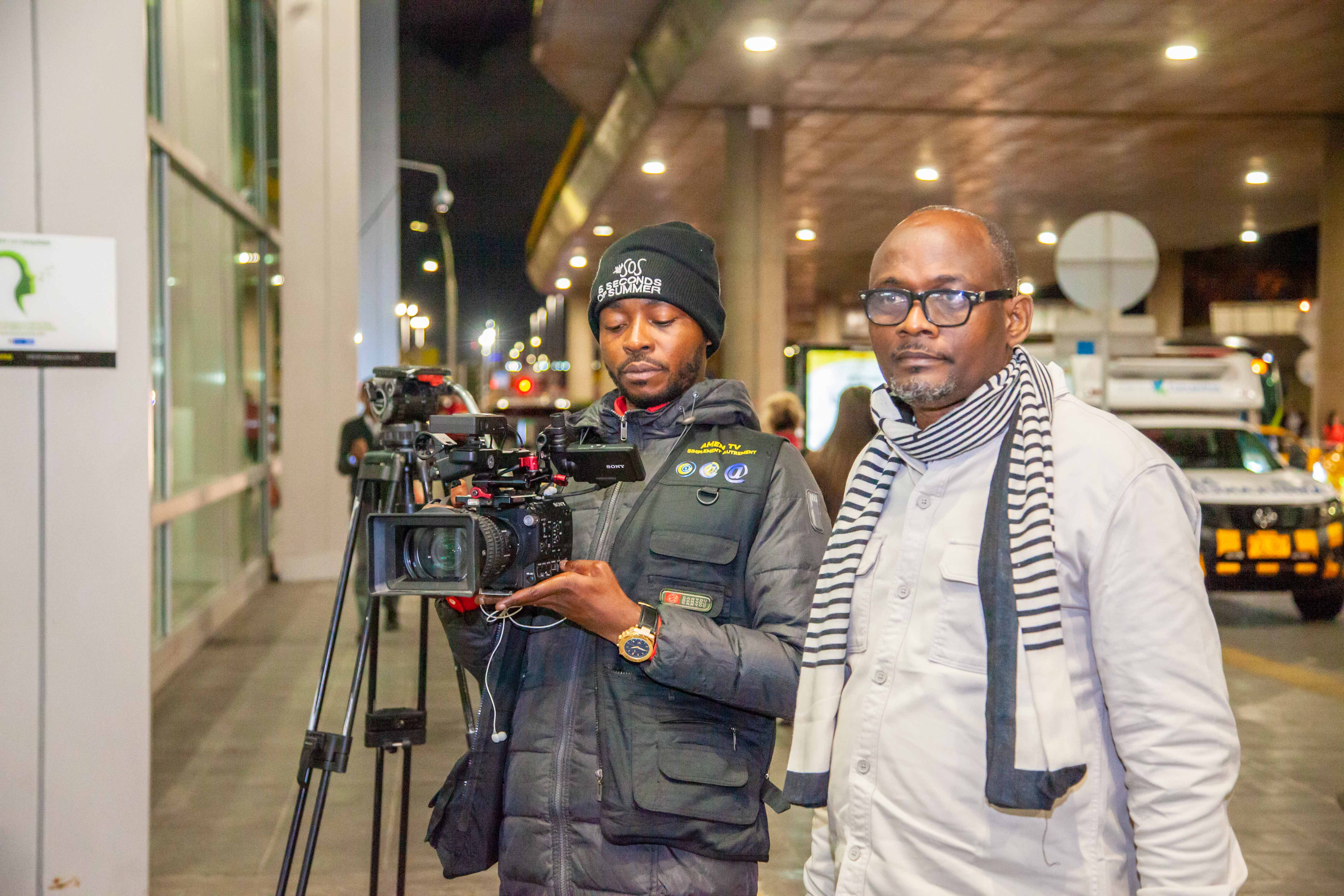Nsansa Nsamu Croyance en production